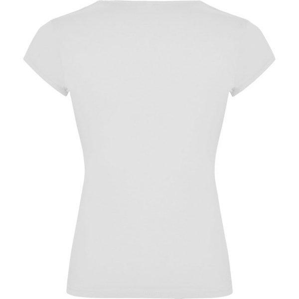 Roly Dam/Dam Belice T-shirt S Vit White S