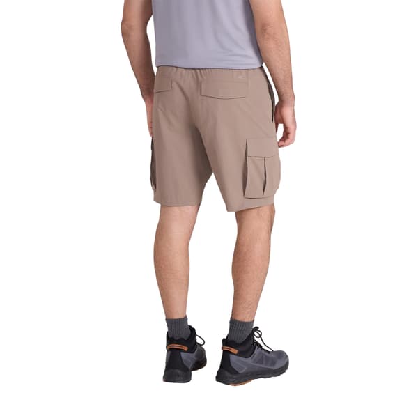 Mountain Warehouse Herr Vardags Cargo Shorts 44R Beige Beige 44R
