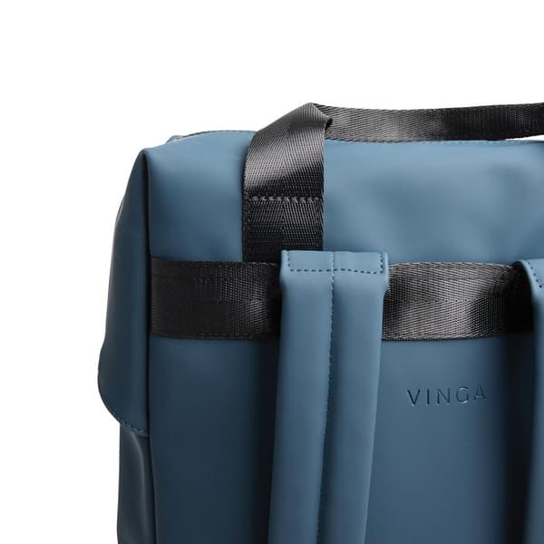 Vinga Baltimore Återvunnen 18L Ryggsäck One Size Navy Navy One Size