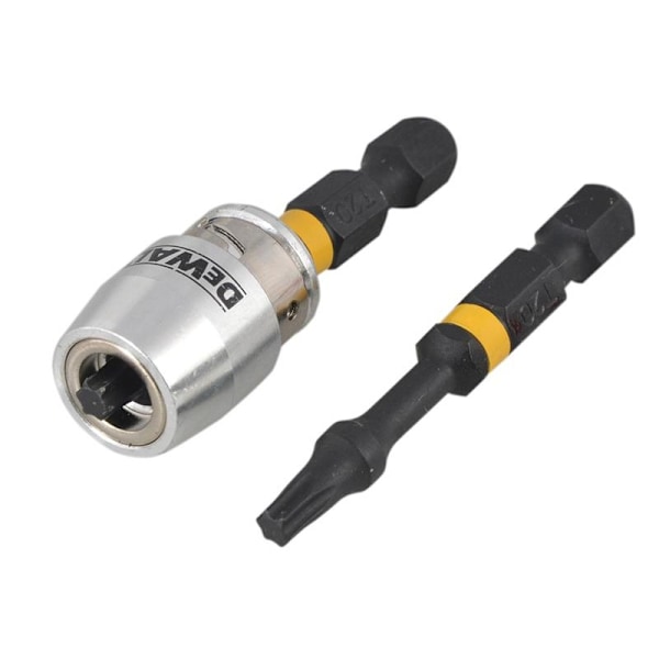 Dewalt Elverktyg Impact Torsion & Magnetisk Screwlock Hylsa S Multi Colour 2 x T20 50mm