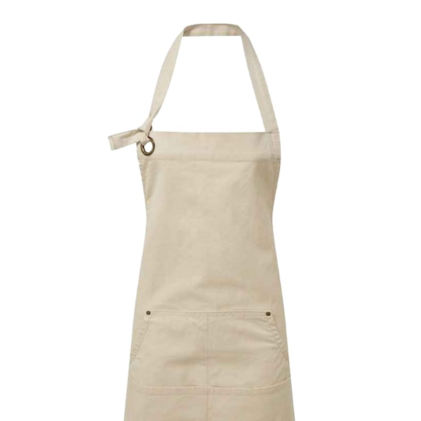 Premier Calibre Heavy Canvas Fickförkläde En Storlek Naturlig Natural One Size