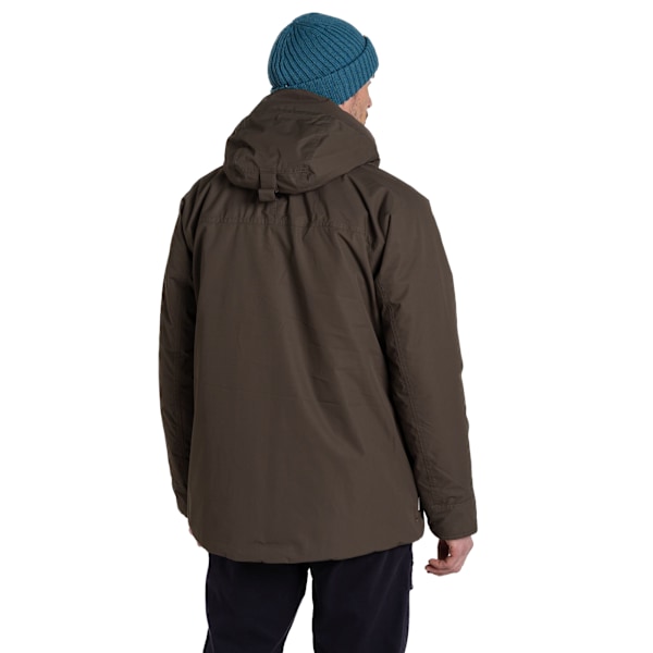 Craghoppers Herr National Trust Hamps Vattentät Jacka L Woodland Woodland Green L