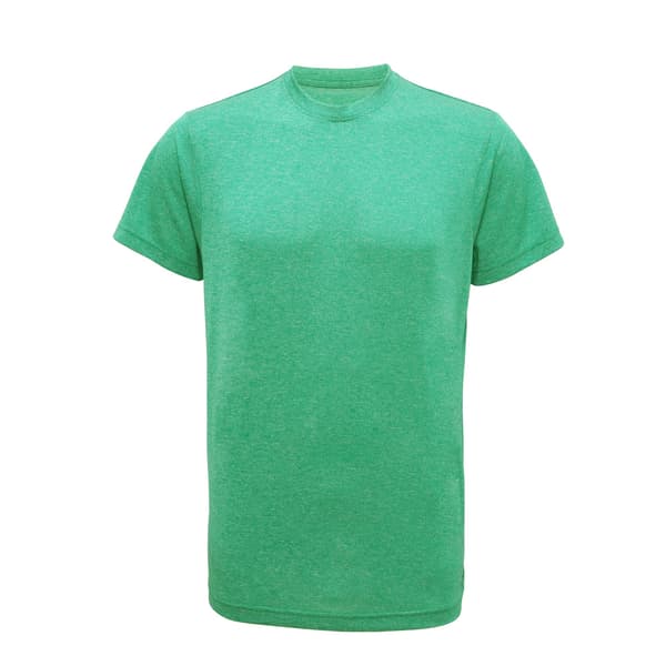 Tri Dri Kortärmad Lättvikts T-shirt för män L Silver Silver Melange L