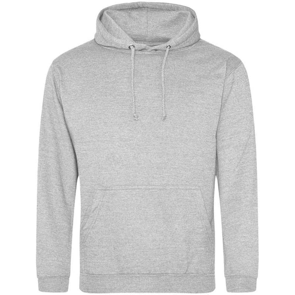 Awdis Unisex Vuxen Heather Tröja med Snörning XL Heather Grey Heather Grey XL