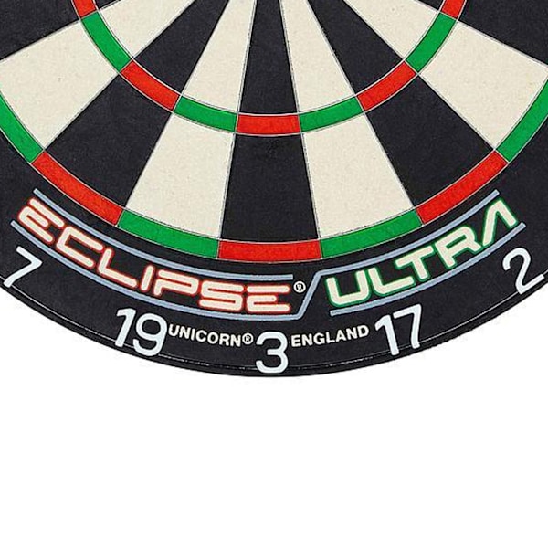 Unicorn Eclipse Ultra Bristle Dartboard En Storlek Flerfärgad Multicoloured One Size