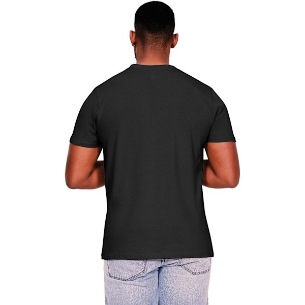 Casual Classics Herr Core Ringspun Bomull Slim T-Shirt 5XL Svart Black 5XL