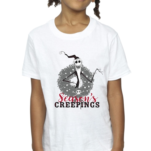 Disney Girls The Nightmare Before Christmas Seasons Creepings W White 3-4 Years