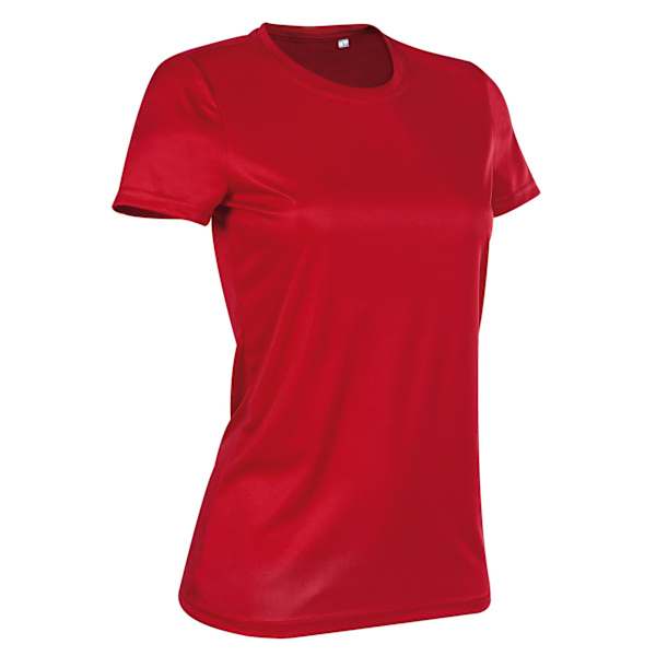 Stedman Dam/Dam Active Sport T-shirt XS Crimson Red Crimson Red XS