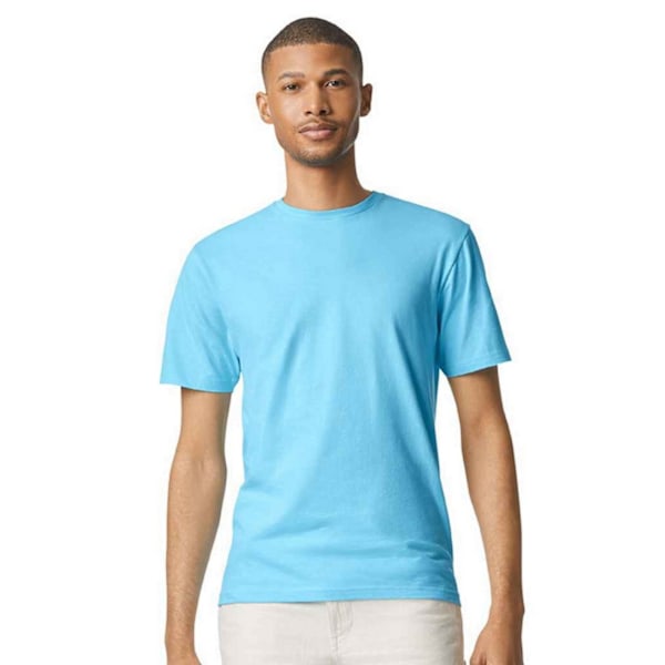 Gildan SoftStyle Ringspun T-shirt för Herrar M Himmelblå Sky Blue M