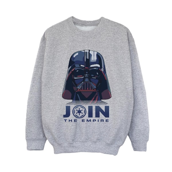Star Wars: A New Hope Pojks Sweatshirt 3-4 År Sports Grey Sports Grey 3-4 Years