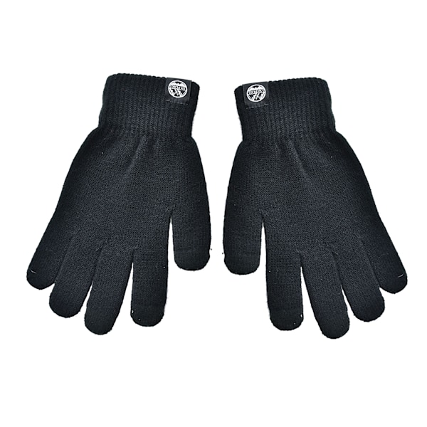 Six Peaks Unisex Vuxen Stickade Vinterhandskar S Svart Black S