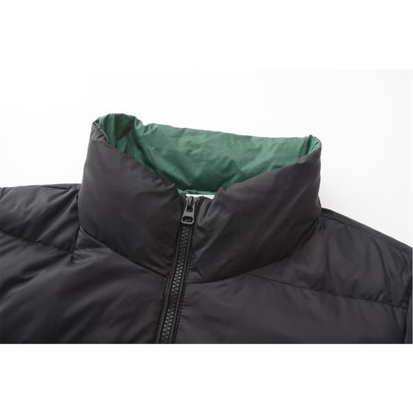 Firetrap Dam Vändbar Lättvikts Slim Down Jacka Black 10 UK