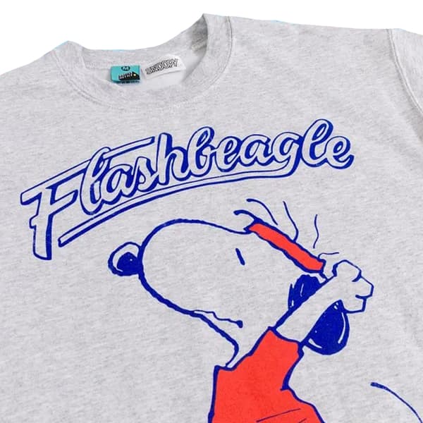 Peanuts Unisex Vuxen It´s Flashbeagle Snoopy Sweatshirt S Grå Grey S