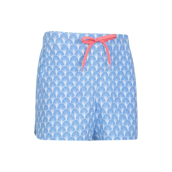 Mountain Warehouse Dam/Kvinnor Mönstrade Stretch Boardshorts Blue 20 UK