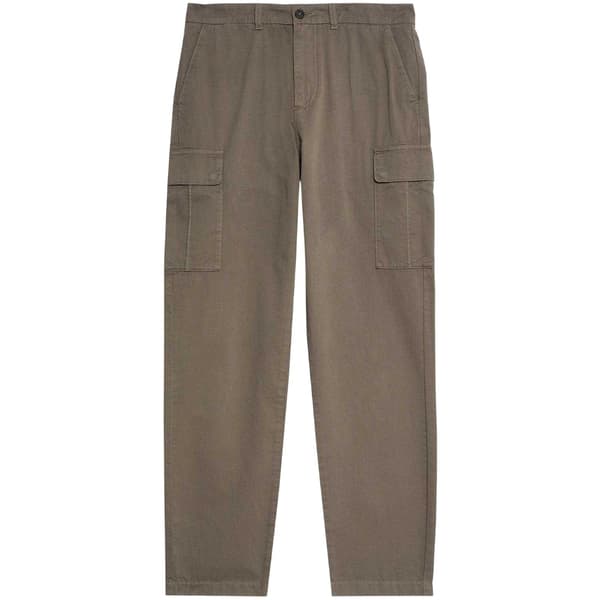 Lyle & Scott Herrbyxor Relaxed Fit Cargo 32R Khaki Ash Khaki Ash 32R