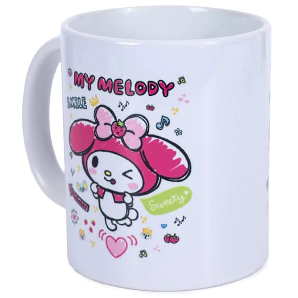 Hello Kitty & Vänner My Melody Mugg One Size Vit/Flerfärgad White/Multicoloured One Size