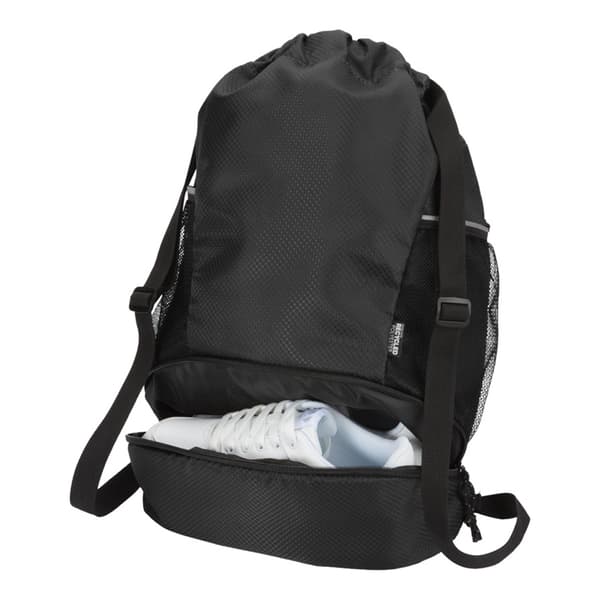 Floso Nomad 18L Dragskoväska One Size Solid Black Solid Black One Size