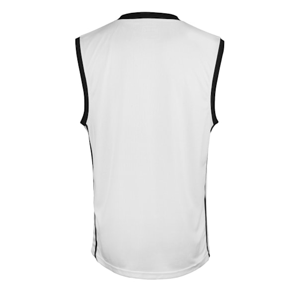 Spiro Herr Basketboll Linne XXL Vit/Svart White/Black XXL