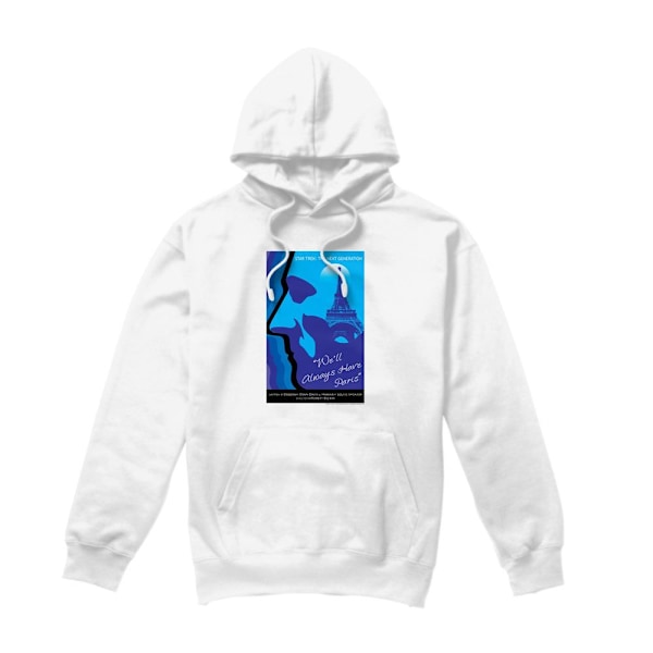 Star Trek Herr The Next Generation Säsong 1 Avsnitt 24 Hoodie L White L