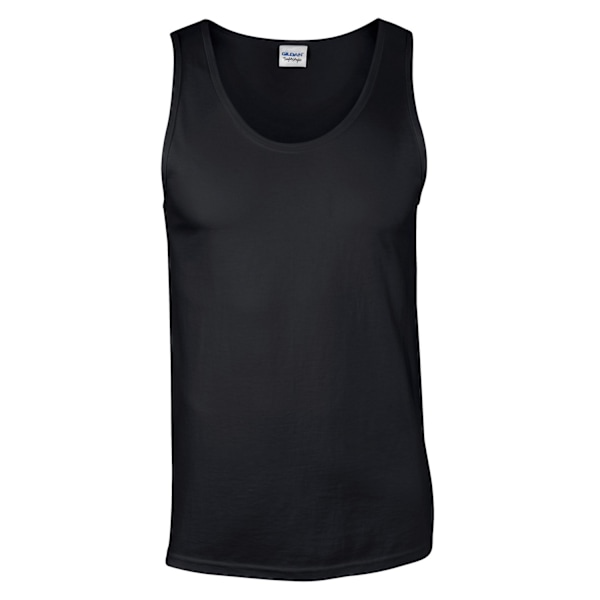 Gildan Unisex Adult Softstyle Tank Top L Svart Black L