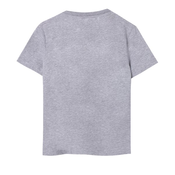 Sonic The Hedgehog Barn/Barn Knuckles Kortärmad T-shirt Grey Marl 7-8 Years
