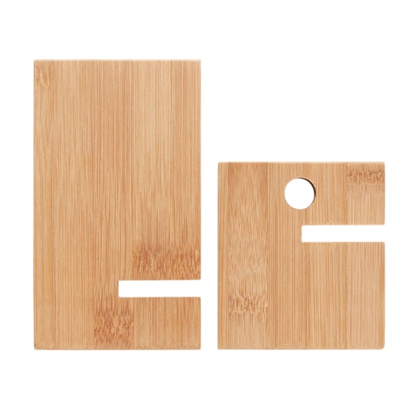 MidOcean Whippy Mobiltelefonhållare i Bambu One Size Trä Wood One Size