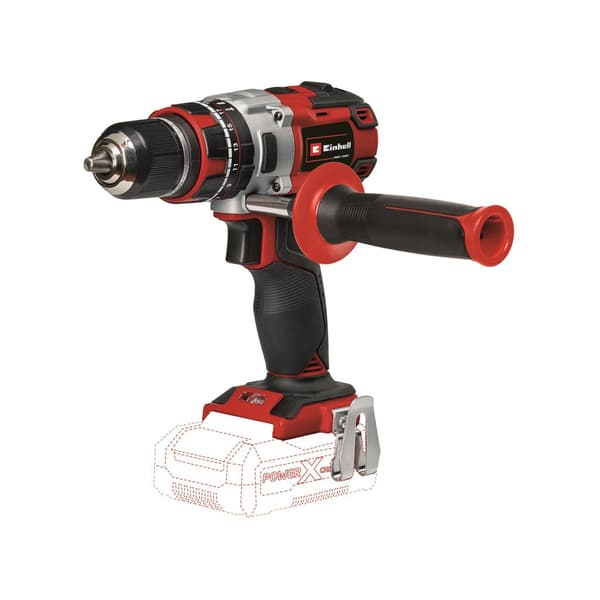 Einhell Tp-cd 18/80 Li-i Bl Power X-change slagborrmaskin 18v utan batteri Multi Colour One Size