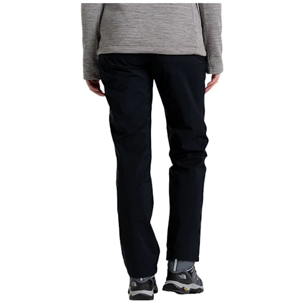 Craghoppers Dam/Kvinnor Jullio GORE-TEX Byxor 10 UK R Svart Black 10 UK R