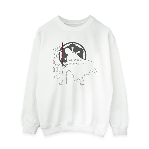 Star Wars: Obi-Wan Kenobi Dam/Damer Vader No Mercy Sweatshirt White M