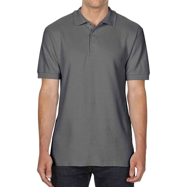 Gildan Unisex Sports Polotröja XL Charcoal Charcoal XL