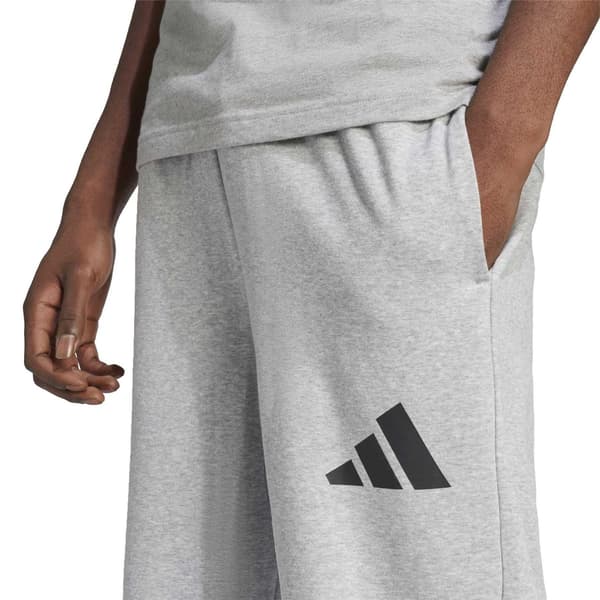 Adidas Herr Joggers M Medium Ljusgrå Medium Heather Grey M