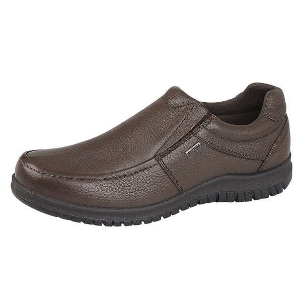 IMAC Mens Grain Leather Shoes 10,5 UK Brown Brown 10.5 UK