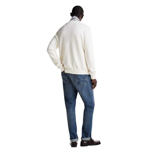 Tommy Hilfiger Herrtröja S Ivory Ivory S
