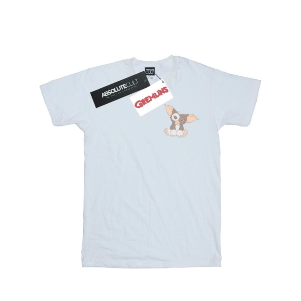 Gremlins dam/dam Gizmo Chest Cotton Boyfriend T-shirt L W White L