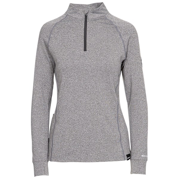 Trespass Womens/Ladies Briana Active Top M Grey Marl Grey Marl M