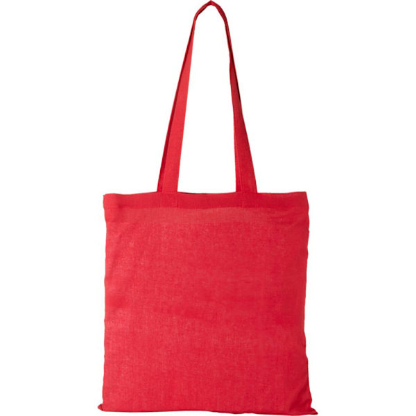 Bullet Carolina Bomullsväska 38 x 42 cm Röd Red 38 x 42 cm