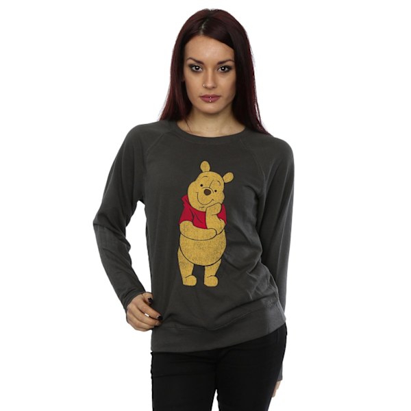 Winnie the Pooh Dam/Dam Classic Sweatshirt M Light Graphi Light Graphite M