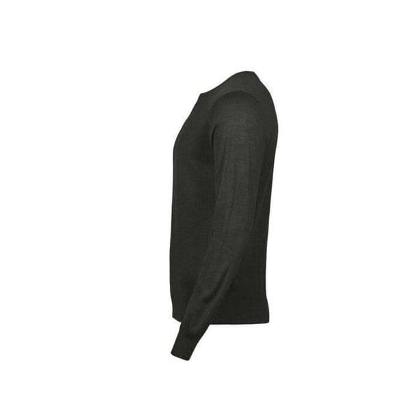 Tee Jays Herr Stickad Tröja med Rund Hals M Tall Pine M