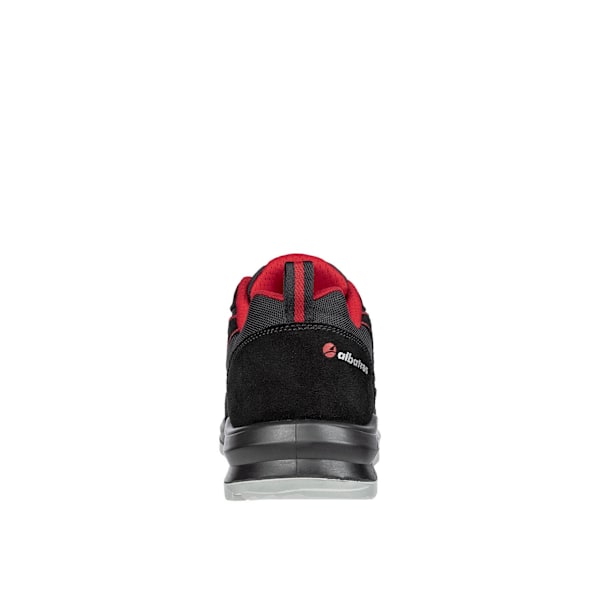 Albatros Clifton Suede Low Säkerhetsskor för Herr 10 UK Röd/Svart Red/Black 10 UK
