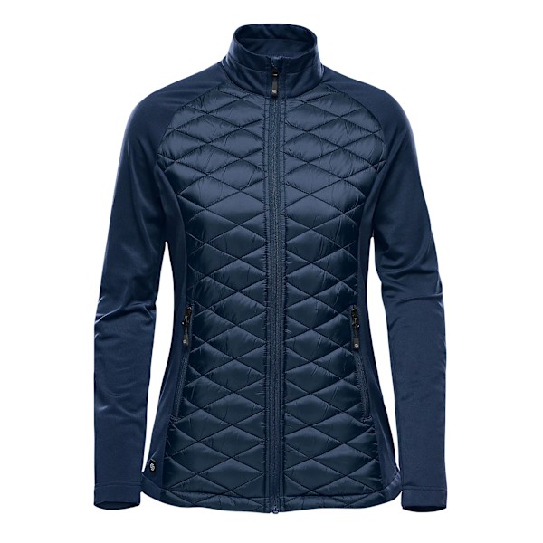 Stormtech Dam/Kvinnor Boulder Raglan Vadderad Jacka S Indigo B Indigo Blue S