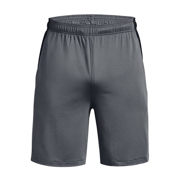 Under Armour Mens Logo Vent Shorts XL R Pitch Grey/Black Pitch Grey/Black XL R