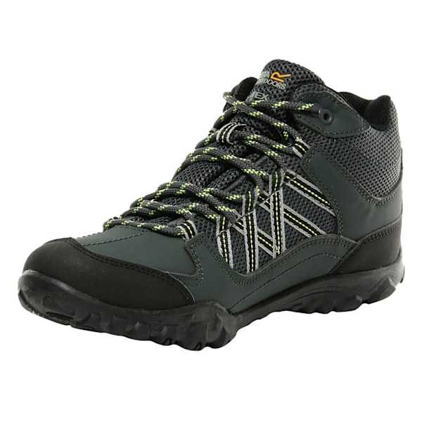 Regatta Edgepoint Stövlar för Barn 10 UK Barn Briar Grey/E Briar Grey/Electric Lime 10 UK Child