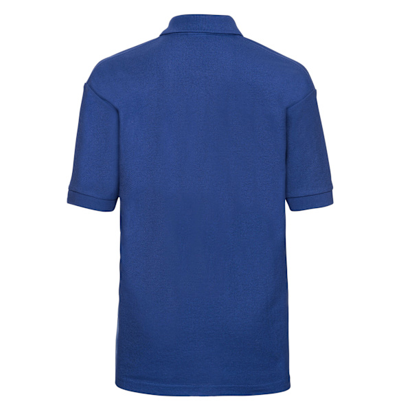 Russell Barn/Barn Pique Poloskjorta 3-4 År Bright Royal Bright Royal Blue 3-4 Years