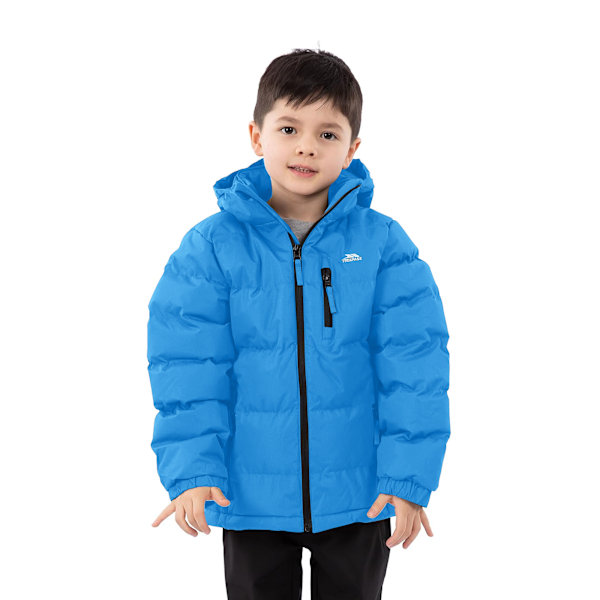 Trespass Kids Boys Tuff Padded Winter Jacket 9/10 år Blå Blue 9/10 Years
