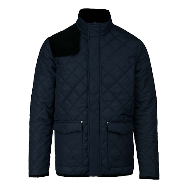 Kariban Herr Quiltad Jacka XXL Marinblå/Svart Navy/Black XXL