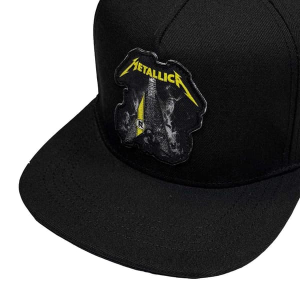 Metallica Hetfield Vulture 72 Snapback Basebollkeps One Size Svart Black One Size