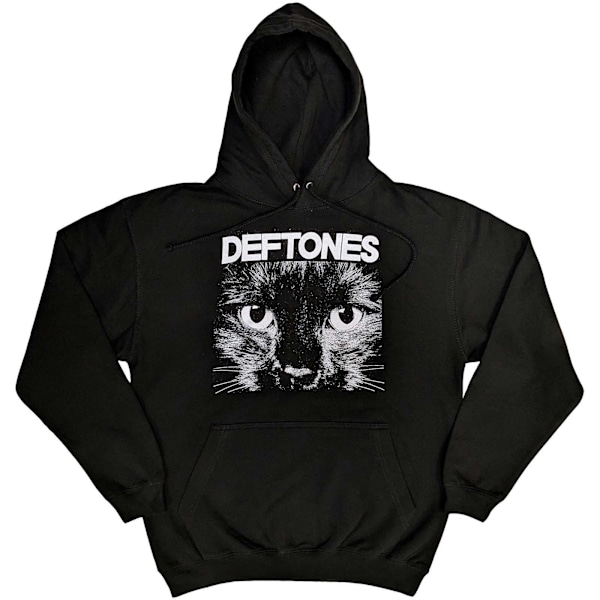 Deftones Unisex Sphynx Hoodie XXL Svart Black XXL