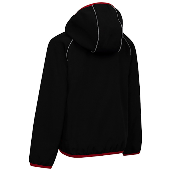Trespass Belmoon Softshelljacka för Barn 5-6 År Bla Black 5-6 Years