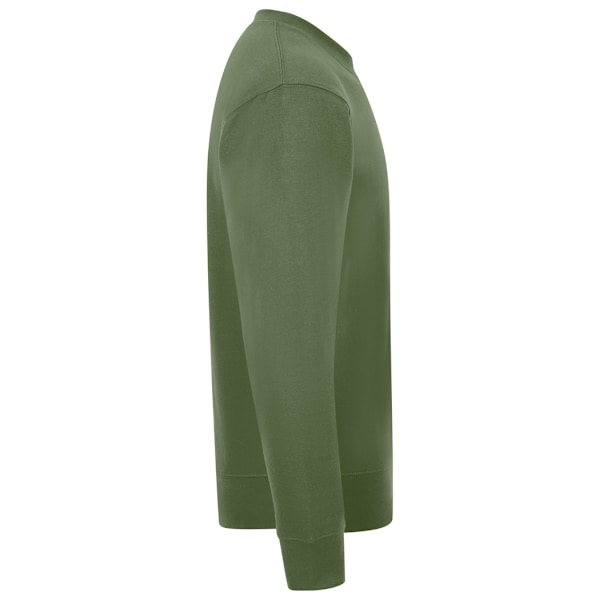 Casual Classics Herr Sweatshirt M Militärgrön Military Green M