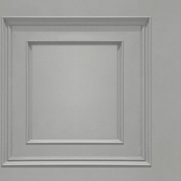 Belgravia Oliana Panel Tapet 10m x 53cm Grå Grey 10m x 53cm